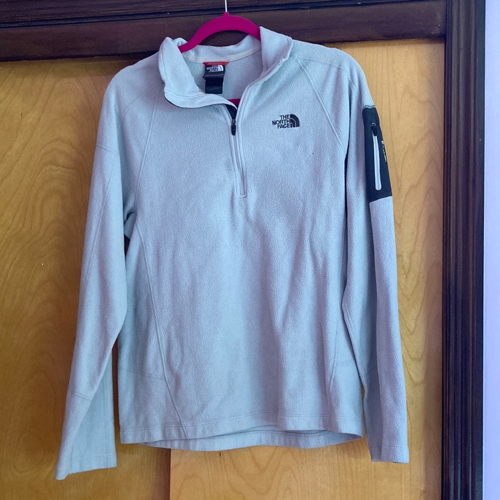 North Face 1/4 Zip